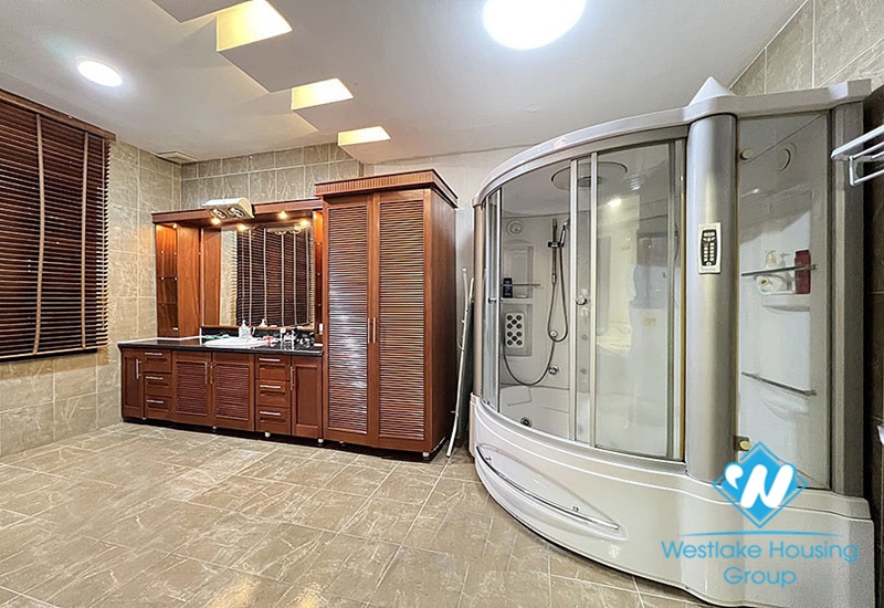 Huge garden house for rent in Ciputra Compound, Tay Ho